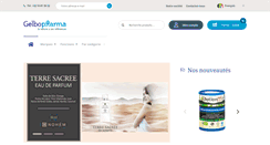 Desktop Screenshot of gelbopharma.com